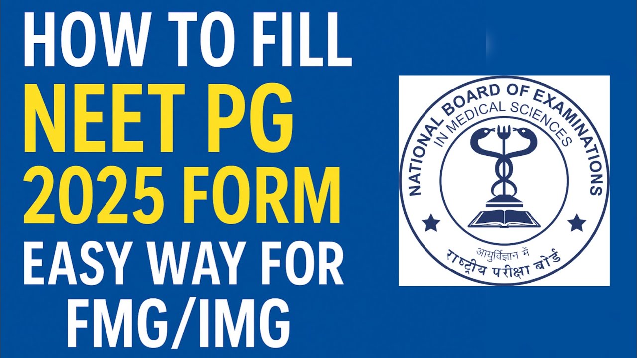 🤔How to fill NEETPG 2025 Application form🤗🤩EASY WAY🥳#neetpg2025 #neetpg #application #mbbs#fmg #Img