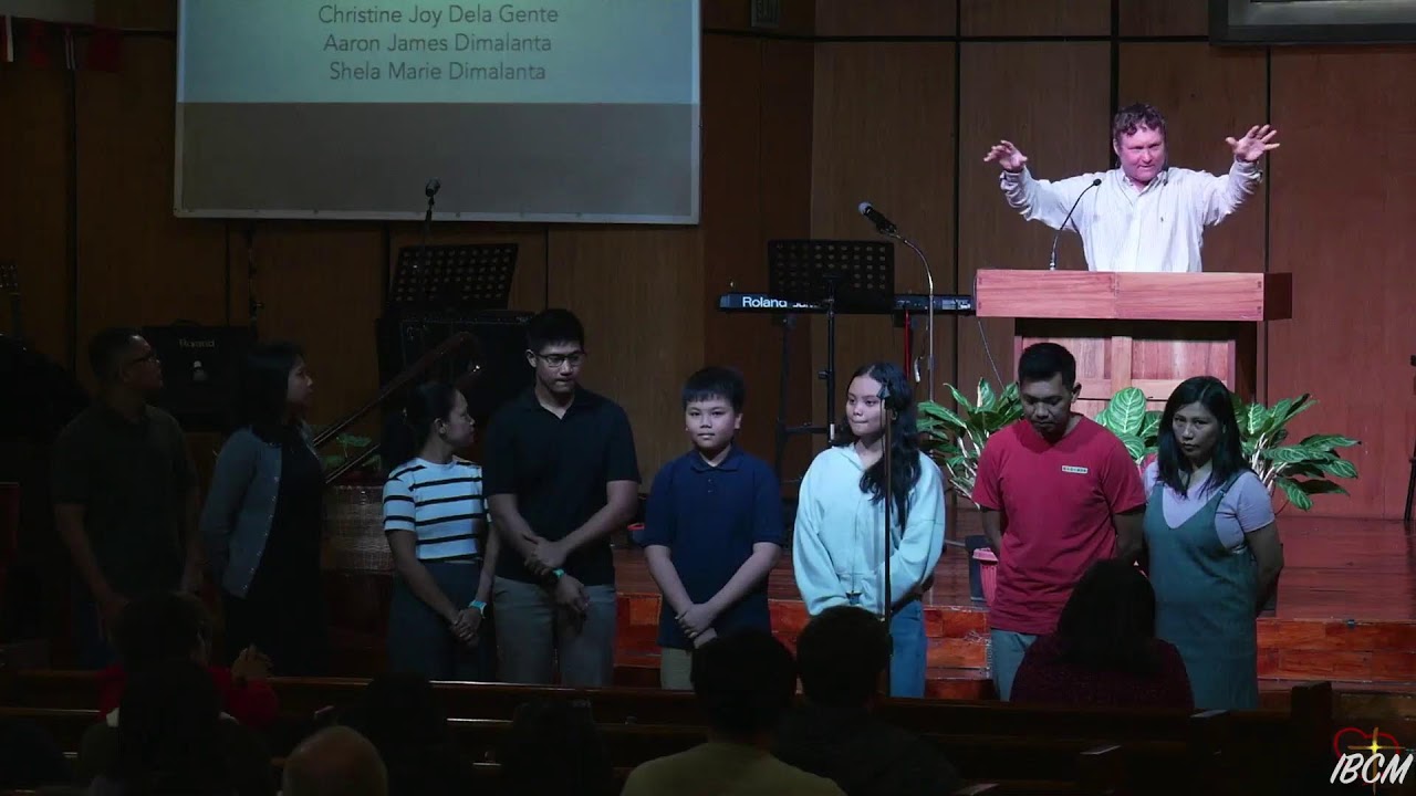 IBCM Sunday Worship - February 15, 2026
