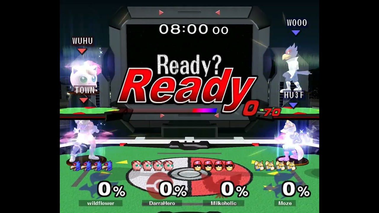 Big Dawg — WR1 — wildflower ⟮Falco, Fox⟯, DarraHero ⟮Puff, Falcon⟯, Milkoholic ⟮Falcon⟯, Moze ⟮Fox⟯