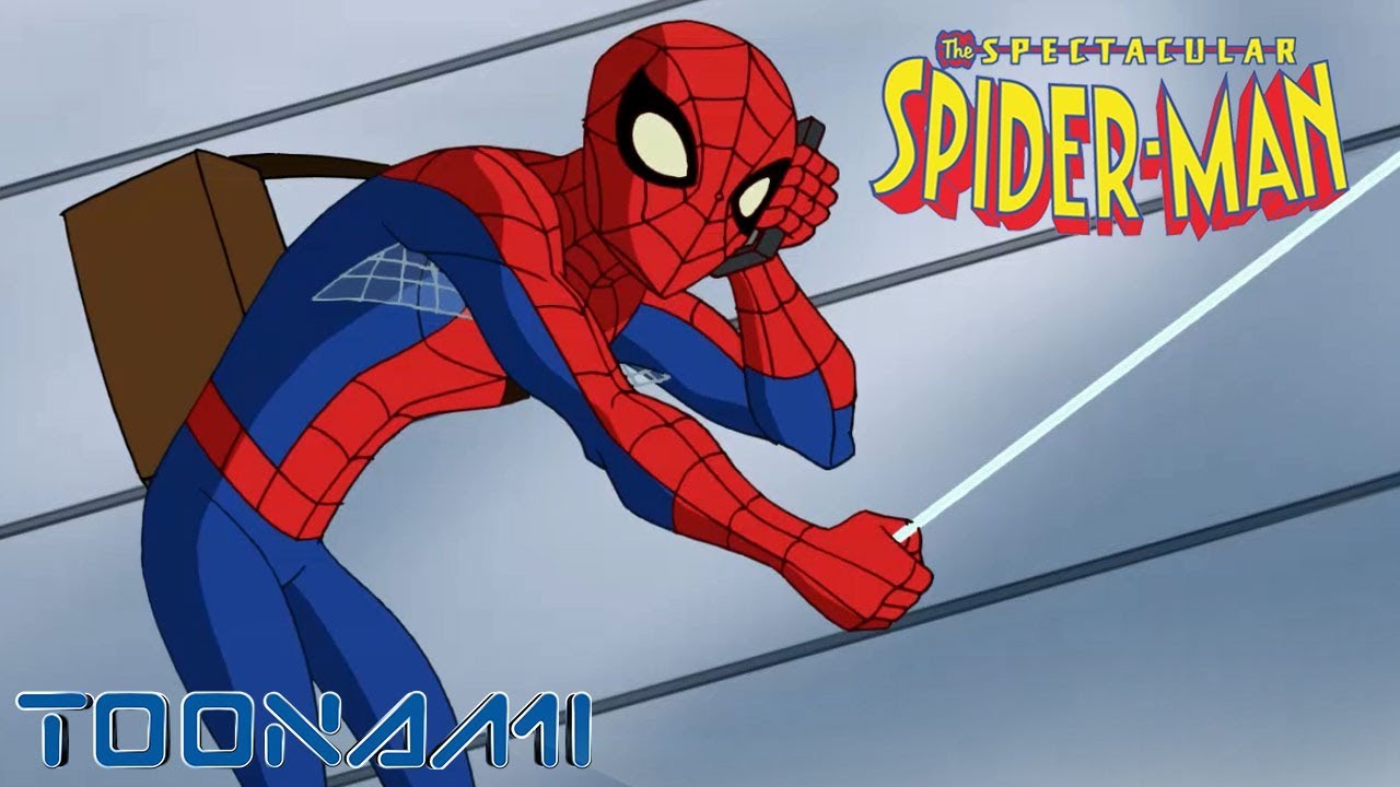 Shocker (ep.4) | Spectacular Spiderman | Toonami
