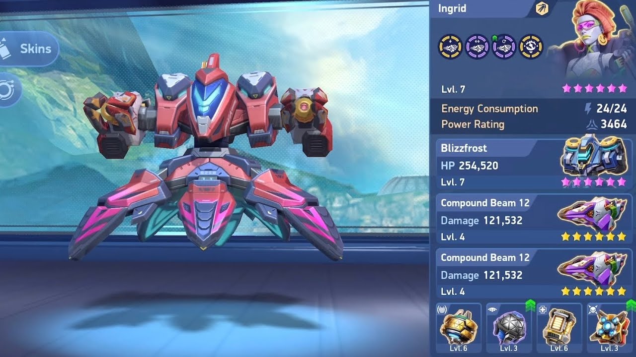 WOW 🥶 Ice Cold Laser Build - Blizzfrost Compound Beam