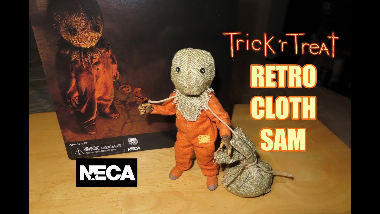 Neca TRICK 'r TREAT SAM 8