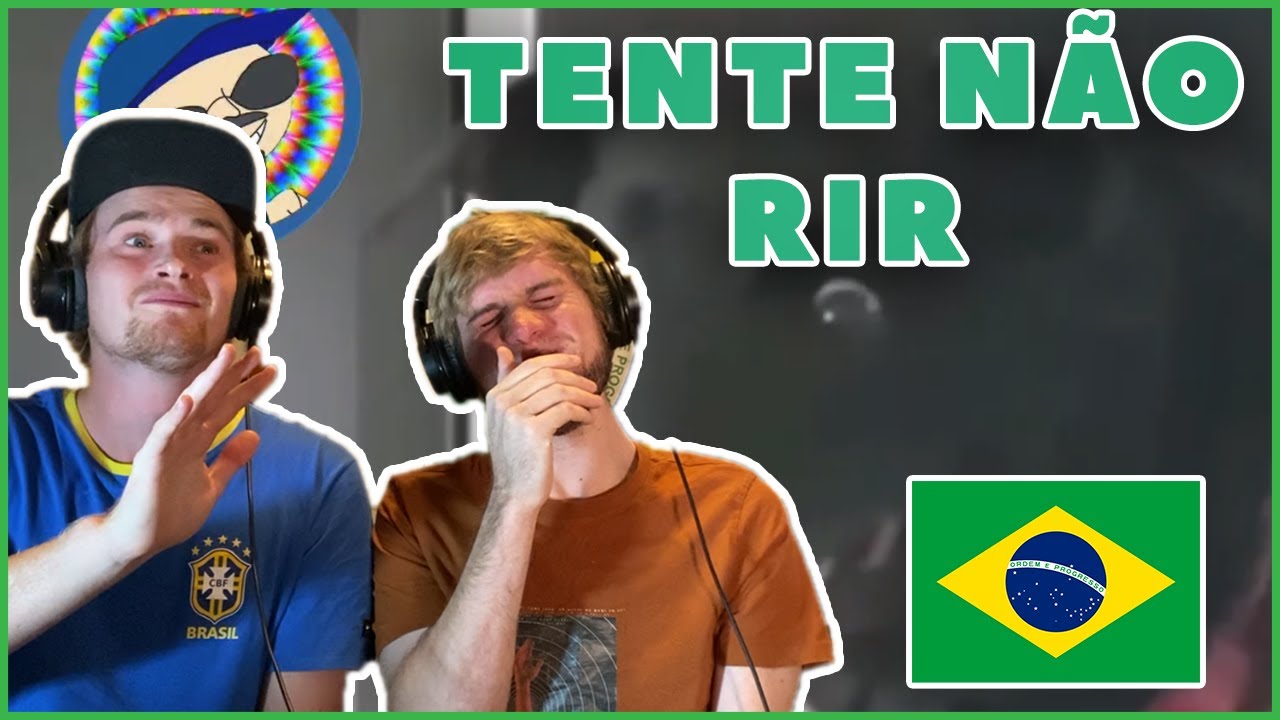 TENTE N&Atilde;O RIR (GRINGOS EDITION)