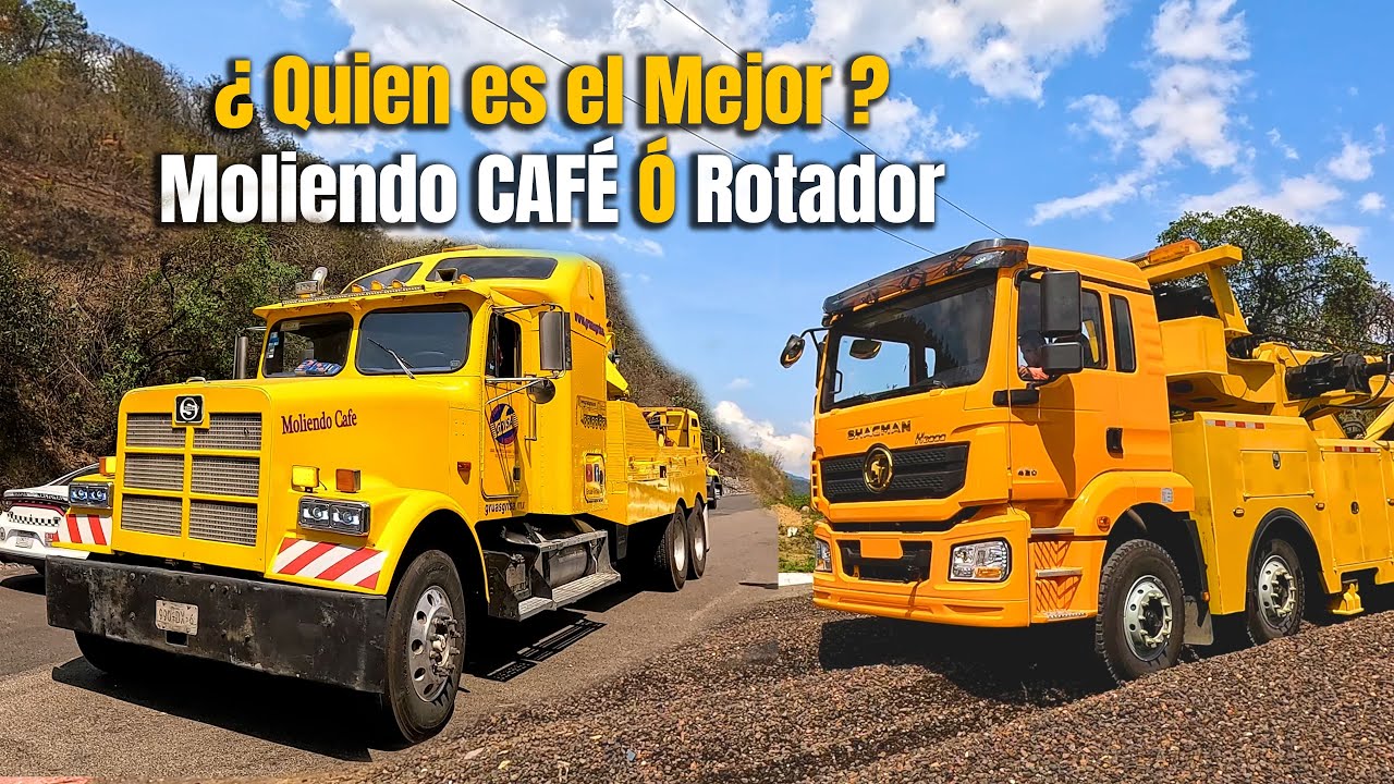 ¿ Quien es el Mejor ?Moliendo CAFÉ Ó Rotador
