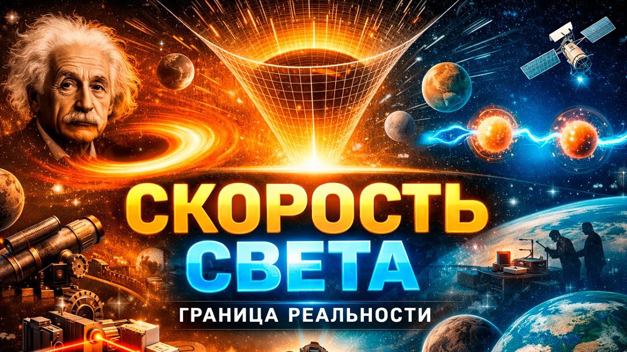 Скорость света сломала реальность: почему Вселенная не такая, как кажется