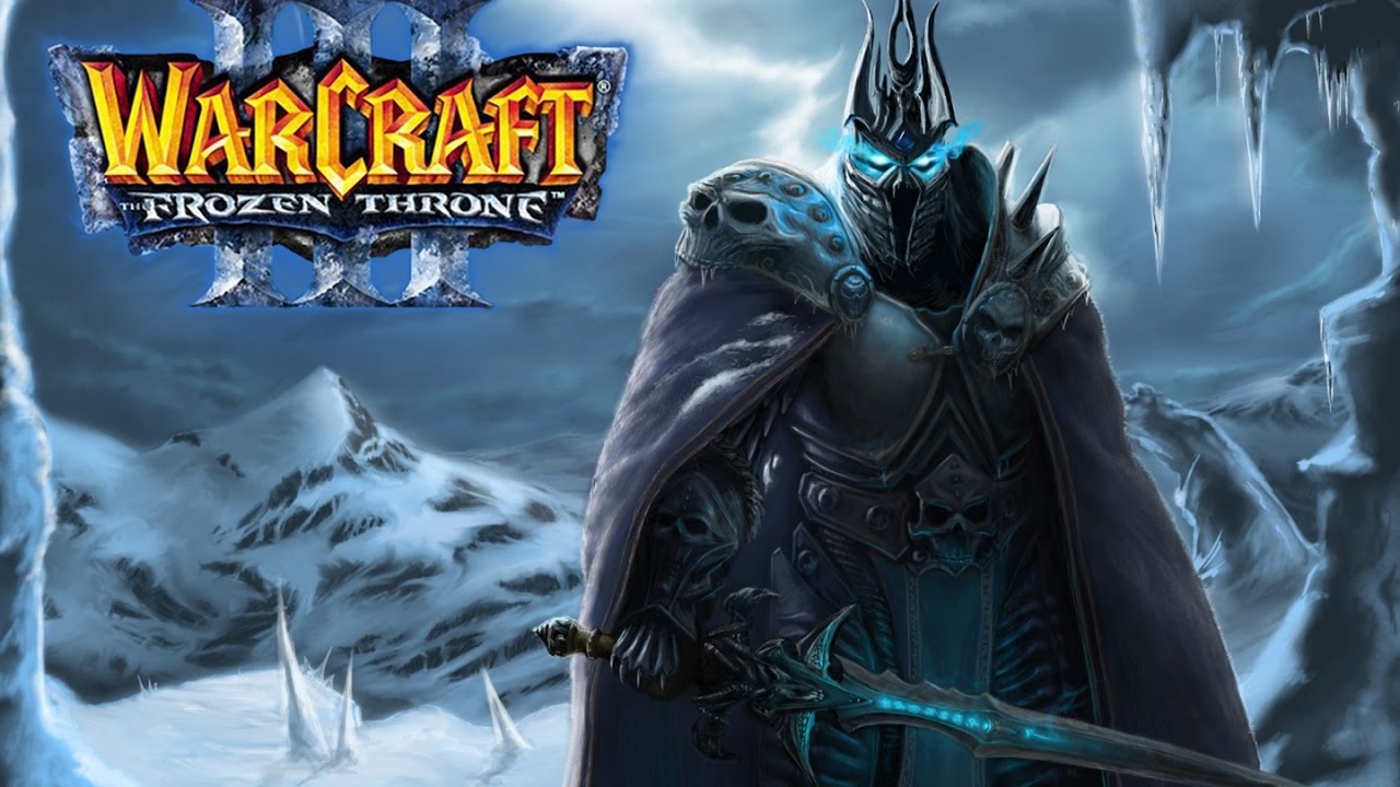 Warcraft III: The Frozen Throne - КОРОЛЬ МЕРТВЫХ! - ДОП КАМПАНИЯ! - ПОЛЕТ ИЗ НОРТРЕНДА! #1