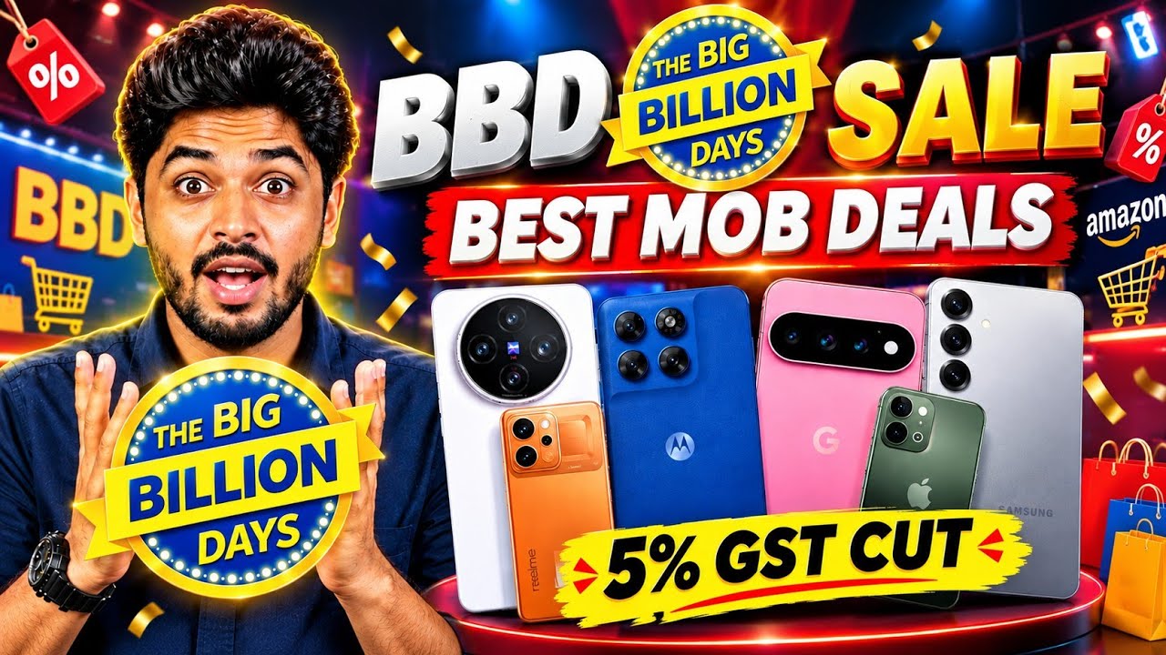 Flipkart Big Billion Day Sale 2026 All Mobile Offers Price 🔥 Flipkart BBD Sale Mobile Deas 2026