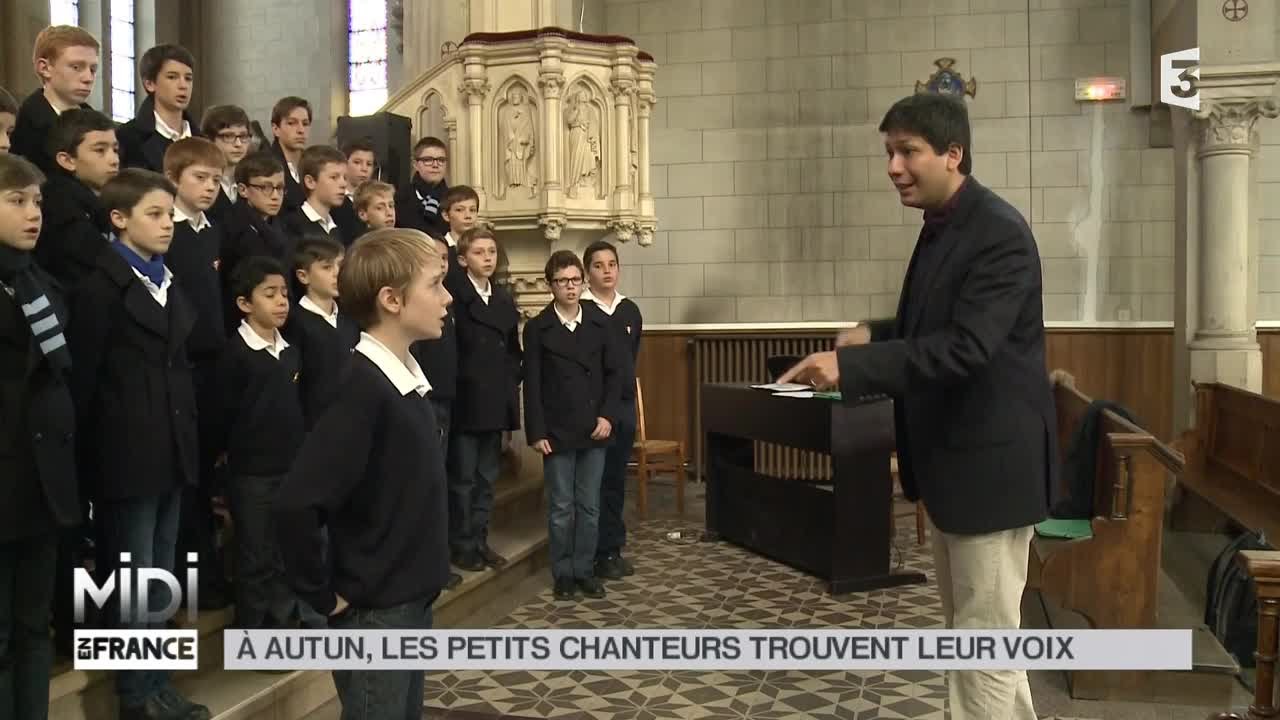 LE FEUILLETON : À Autun, les petits chanteurs trouvent leur voix