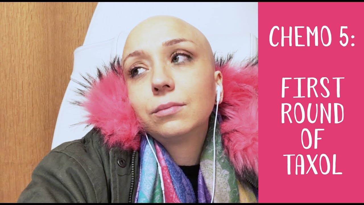 My Cancer Journey:  Chemo Round 5 (First Taxol)
