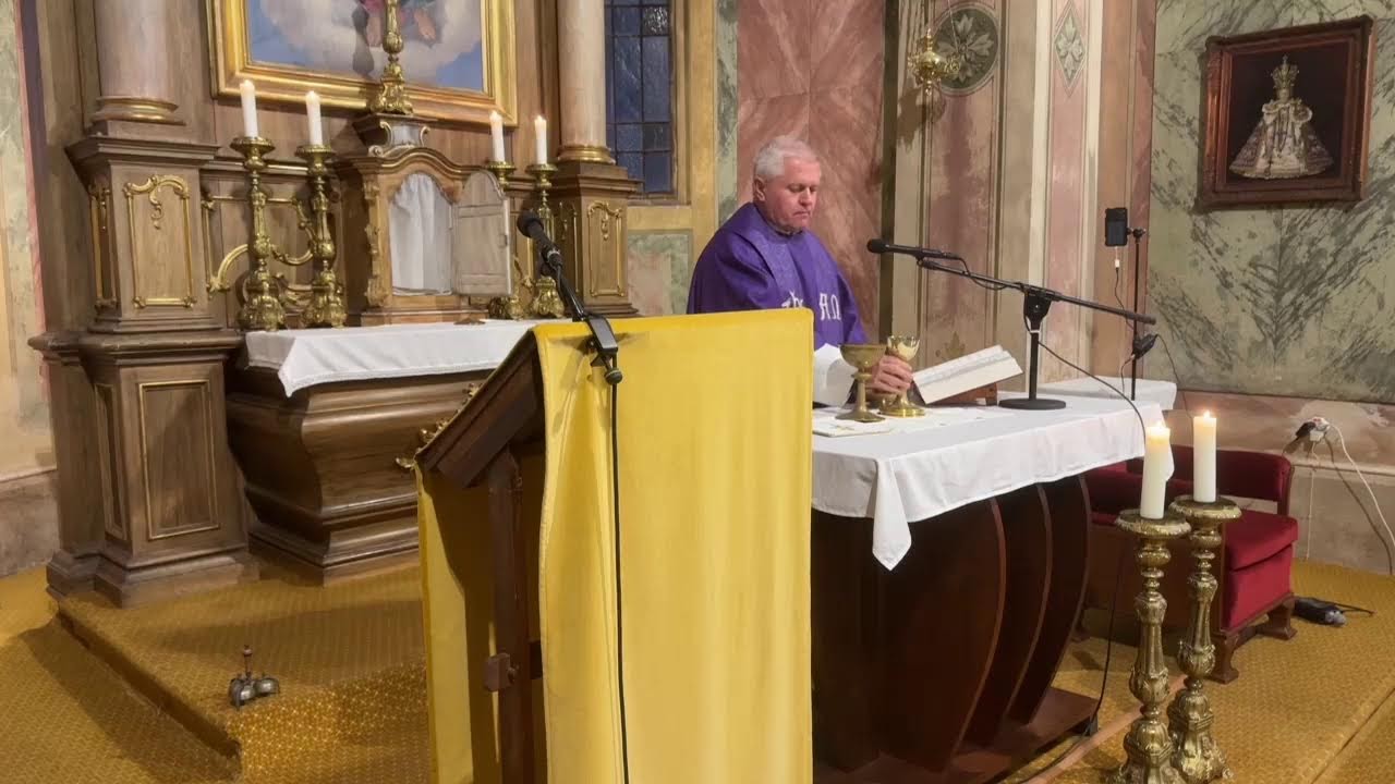Živě Davle 20.3 v 18 hod. Mše
