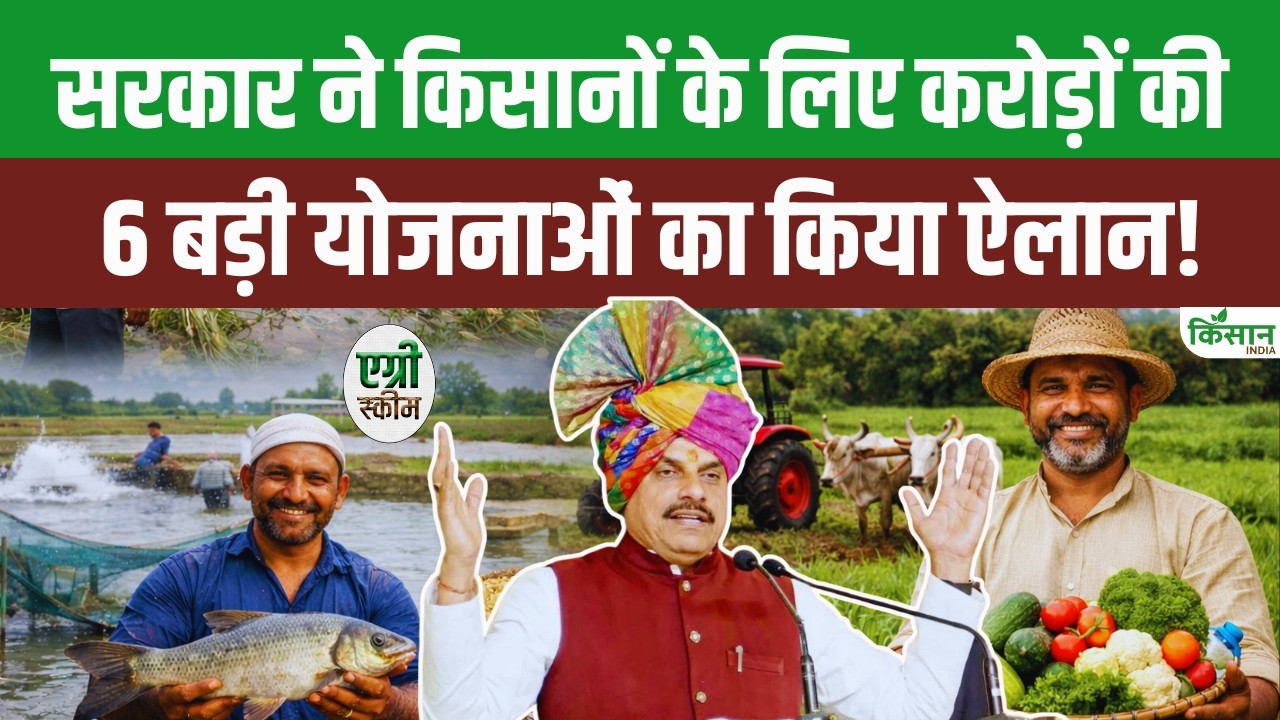 किसानों के लिए करोड़ों वाली 6 बड़ी  योजनाओं का ऐलान | क्या बदलेगी खेती की तस्वीर?। MP Budget 2026