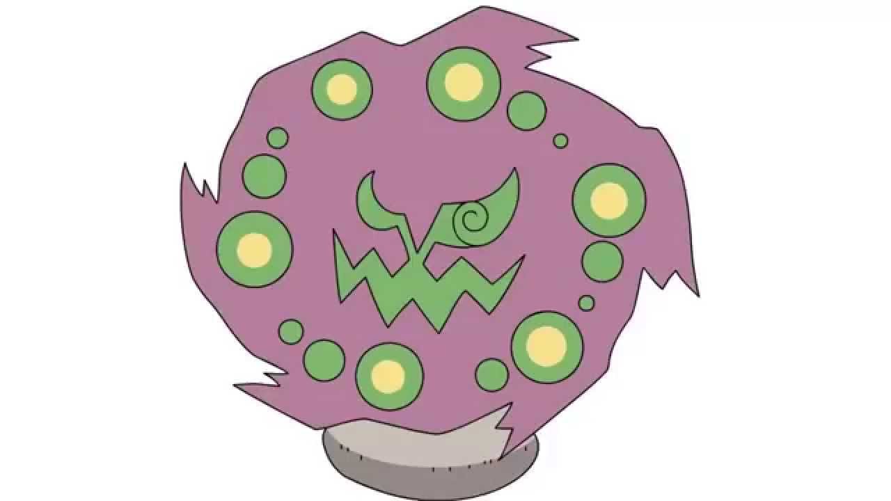 Pokemon Cries - Spiritomb
