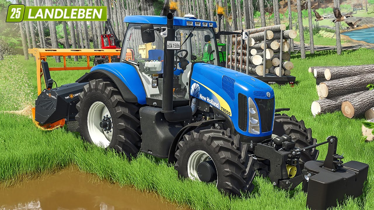 Mega Einnahmen durch XXL-Forst-Aktion! | Landleben #58 | LANDWIRTSCHAFTS SIMULATOR 25