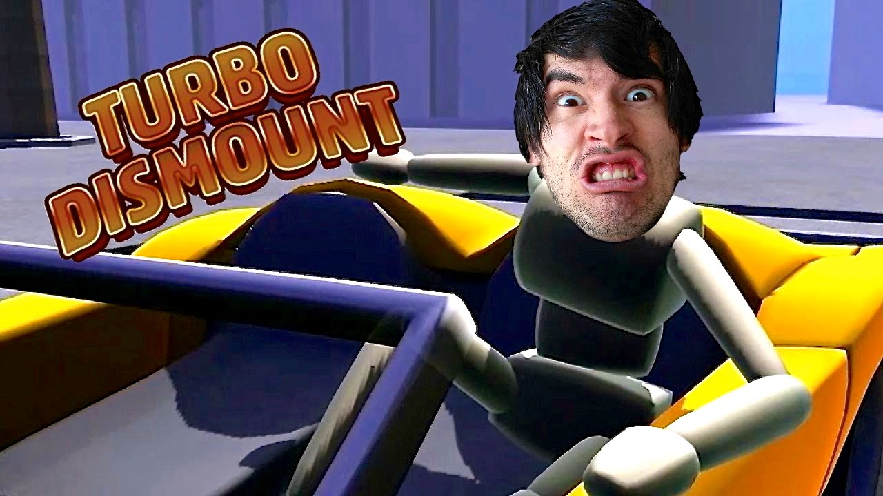 HOLA SOY GERMAN Y ESTO ES JACKASS | Turbo Dismount - JuegaGerman