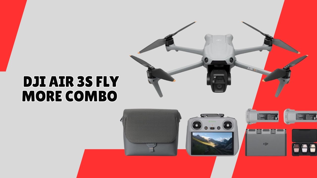 DJI Air 3S Fly More Combo – Fly Longer, Shoot Better – REVIEW