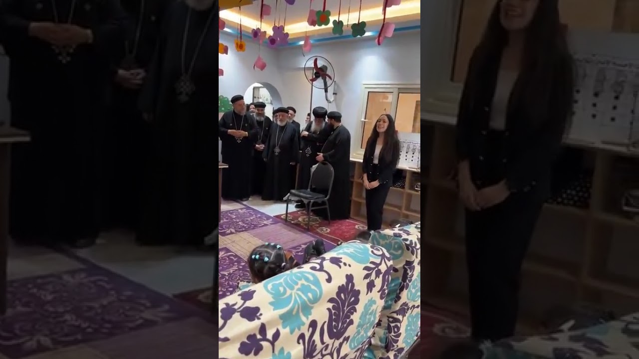 إفتتاح حضانة 