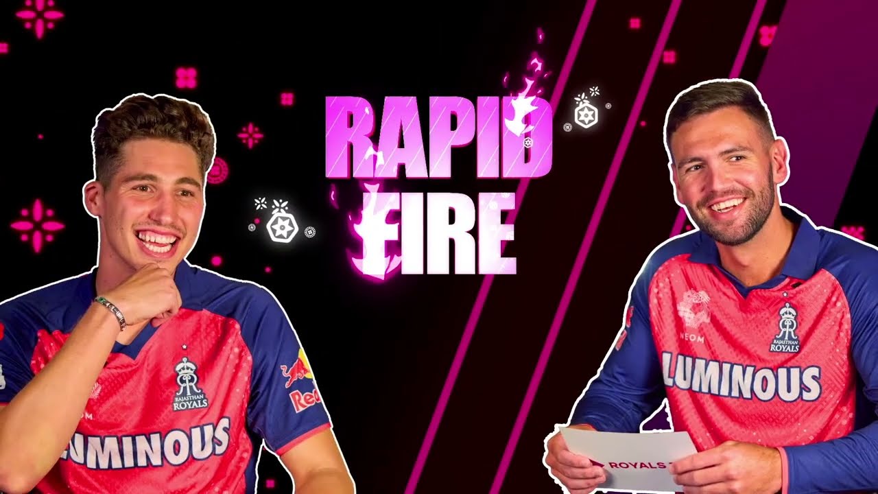 Royals' Rapid Fire ft. Nandre Burger & Donovan Ferreira | Rajasthan Royals | IPL 2024