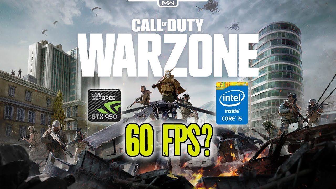 Call of Duty Warzone | Core I5 4570 | GTX 950 Xtreme Gaming | Se podr&aacute; jugar a 60fps?