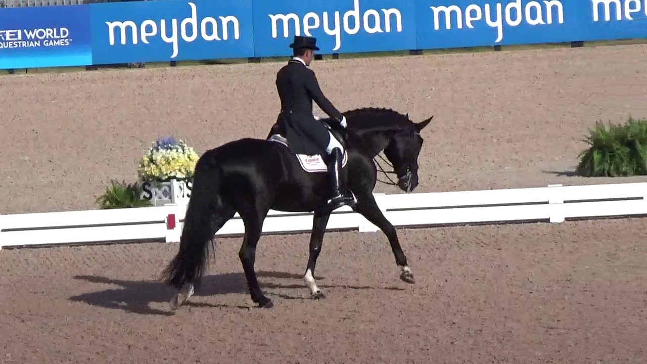 Severo Jurado Lopez & Deep Impact 3_WEG Tryon Grand Prix 2018