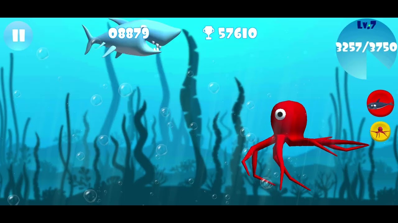 Rawan Plays Big Shark Part 1