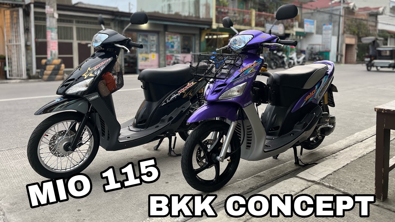 MIO 115 | BKK CONCEPT | CHANGE OIL
