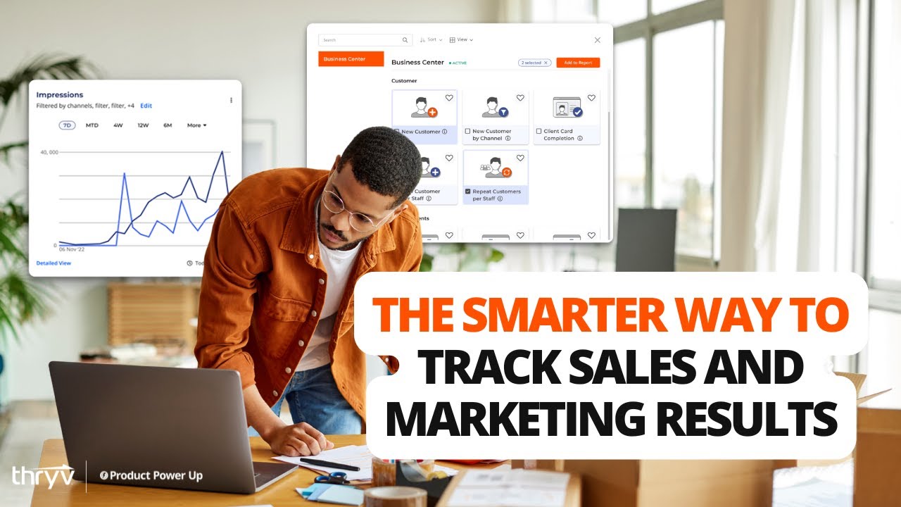 Product Power Up: The Smarter Way to Track Sales and Marketing Results