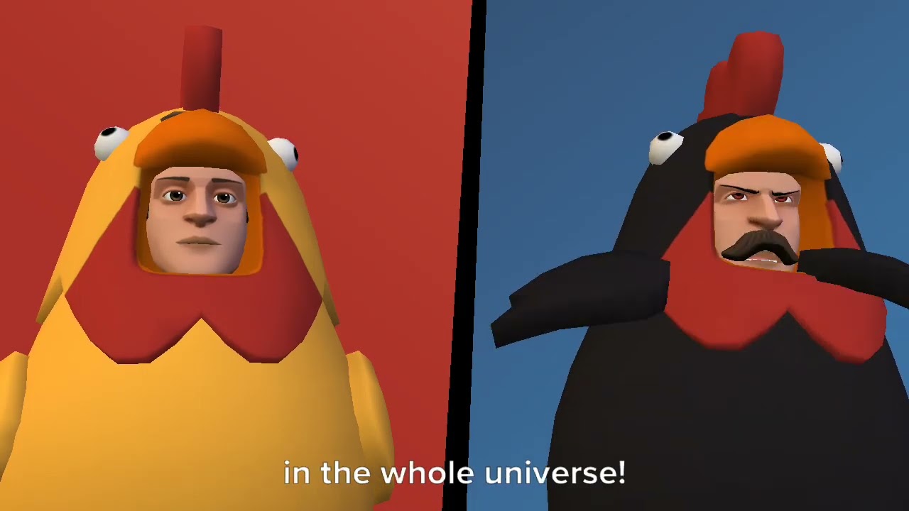 Dark Chicken revives Evil Chicken and gets grounded