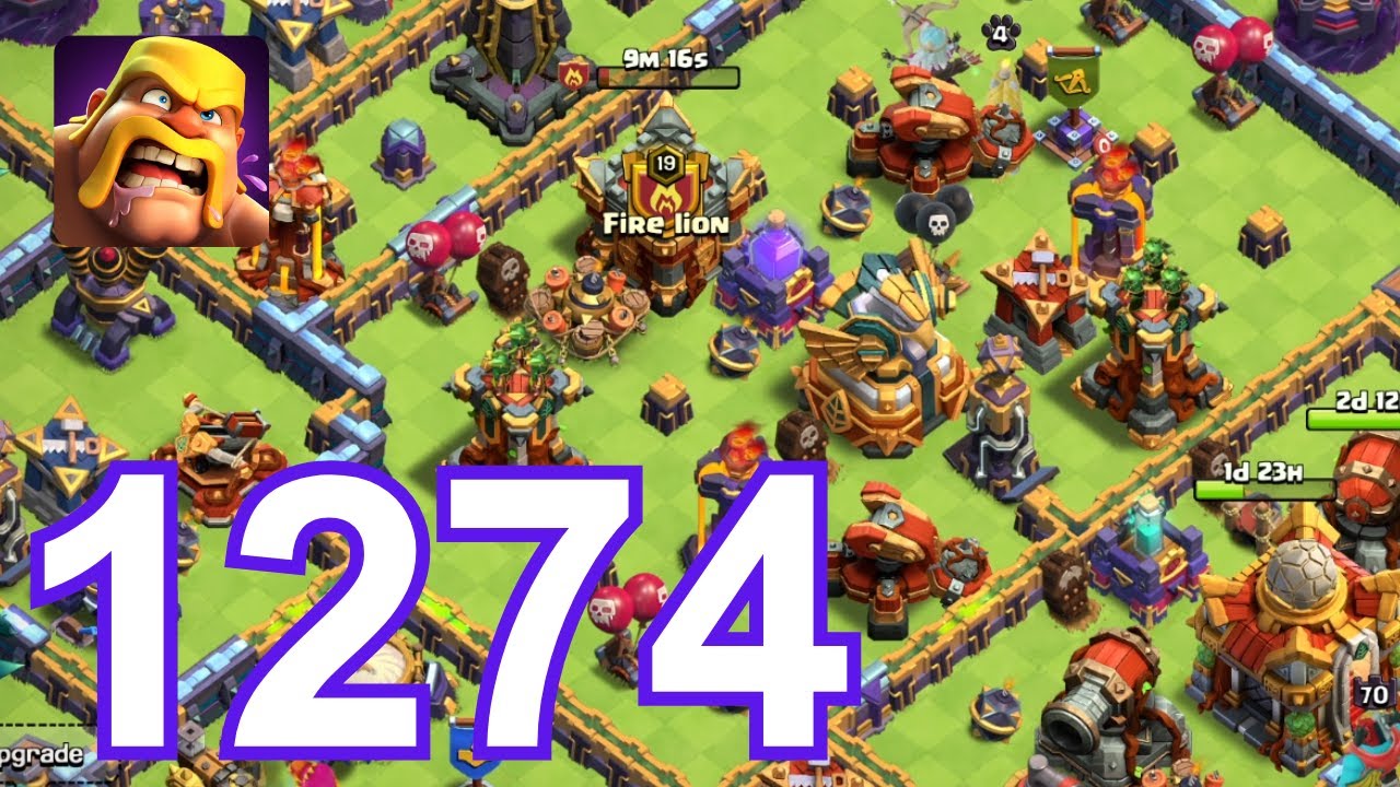 Clash of Clans - Gameplay Walkthrough Episode 1274 (iOS, Android)