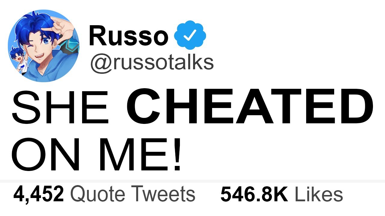 RussoPlays got CHEATED on...