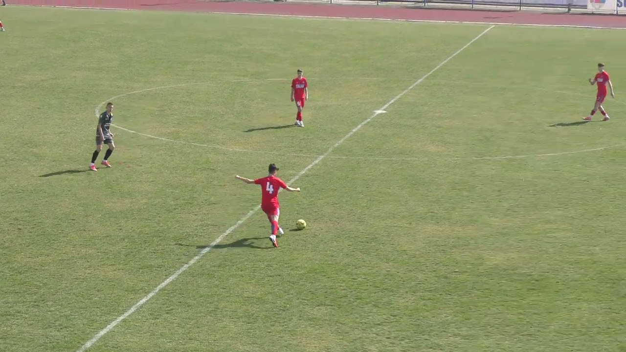 LIGA ELITELOR U16: SCM RM. VÂLCEA vs FCSB