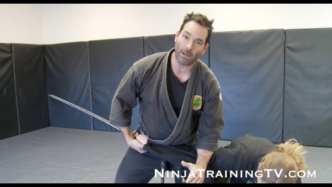 Ninja Sword Evasion Technique, Shinken Muto Dori Gata