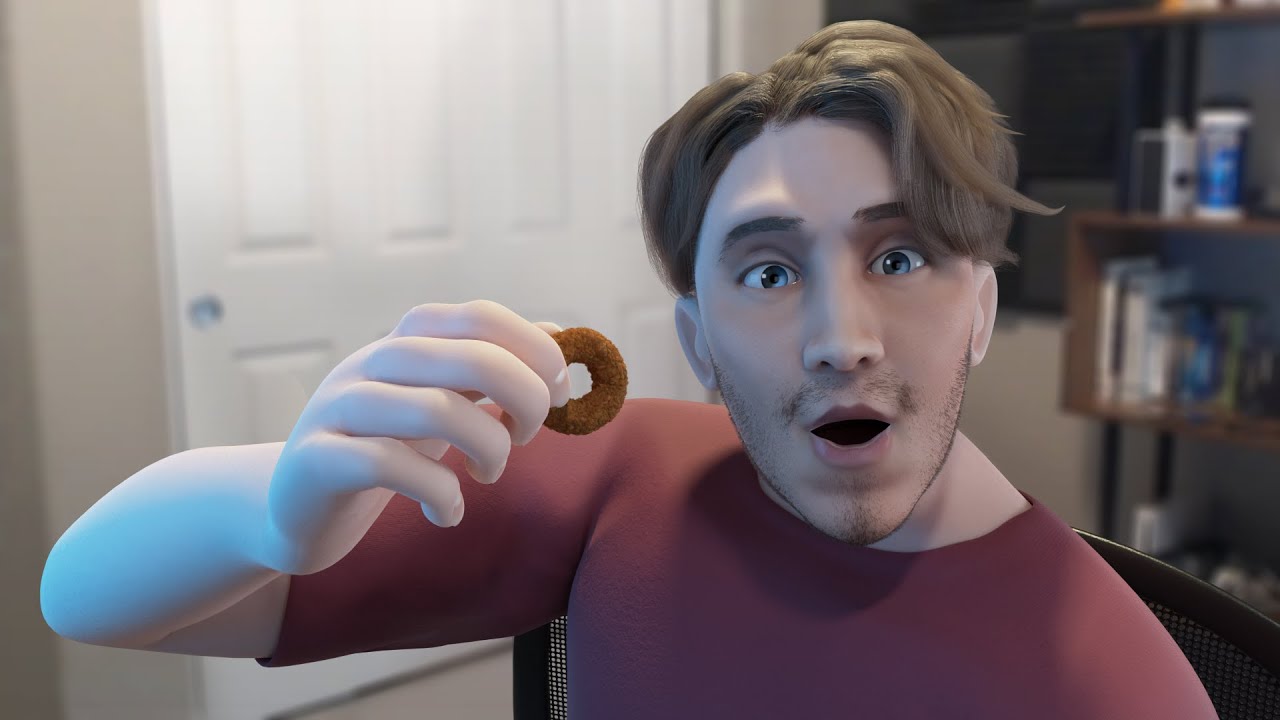ONION RING! || 3D Animated Jerma985