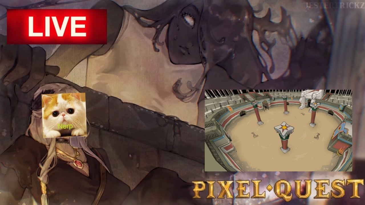 Gauntlet Stream By Fake Neep, The Real One Appears Later... 🔨🌚📈🔥❤️‍🔥🌋 | PIXEL QUEST