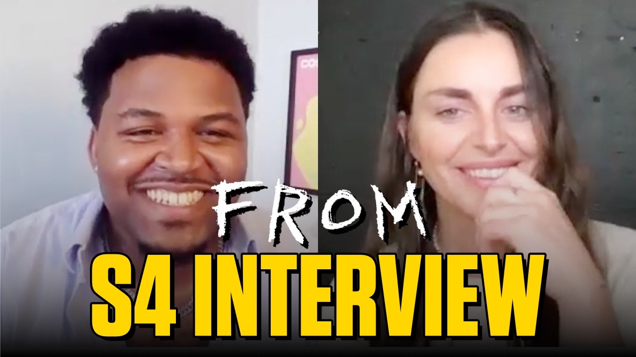 FROM Season 4 Interview with Elgin & Marielle (Nathan D. Simmons & Kaelen Ohm)