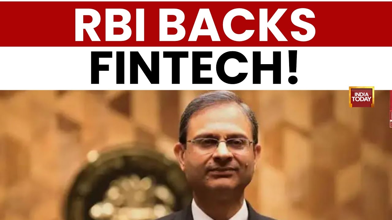 Fintech Fest 2025: RBI Governor on $40B Investments & Growth | India Today News