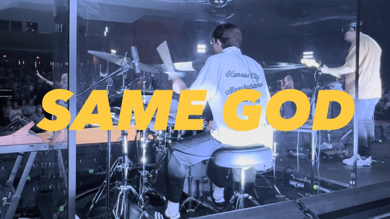 SAME GOD - ELEVATION WORSHIP (BIG INTRO) DRUM COVER