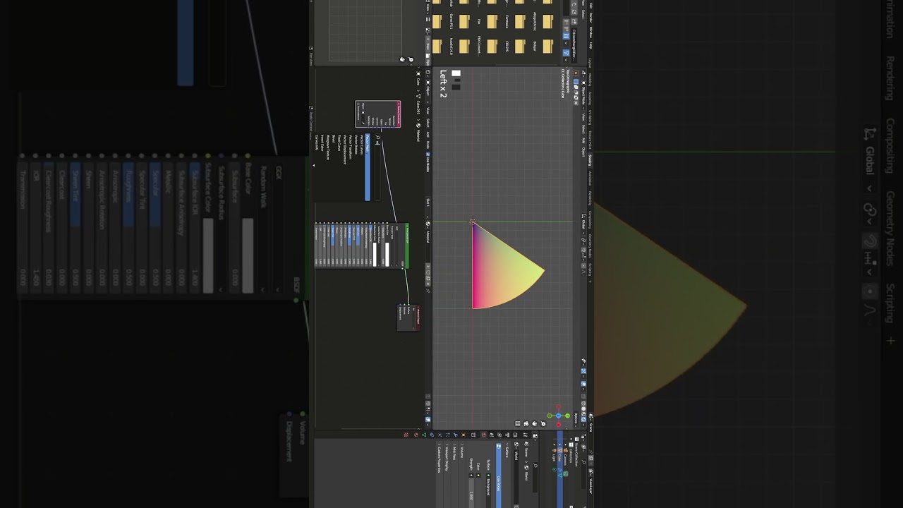 Watermelon in Blender 3D #shorts