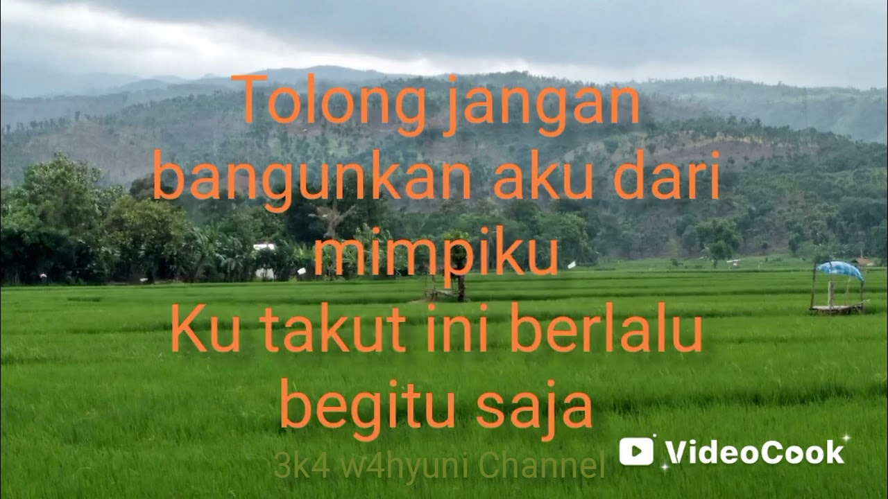 Biarkan aku menikmati malam ku