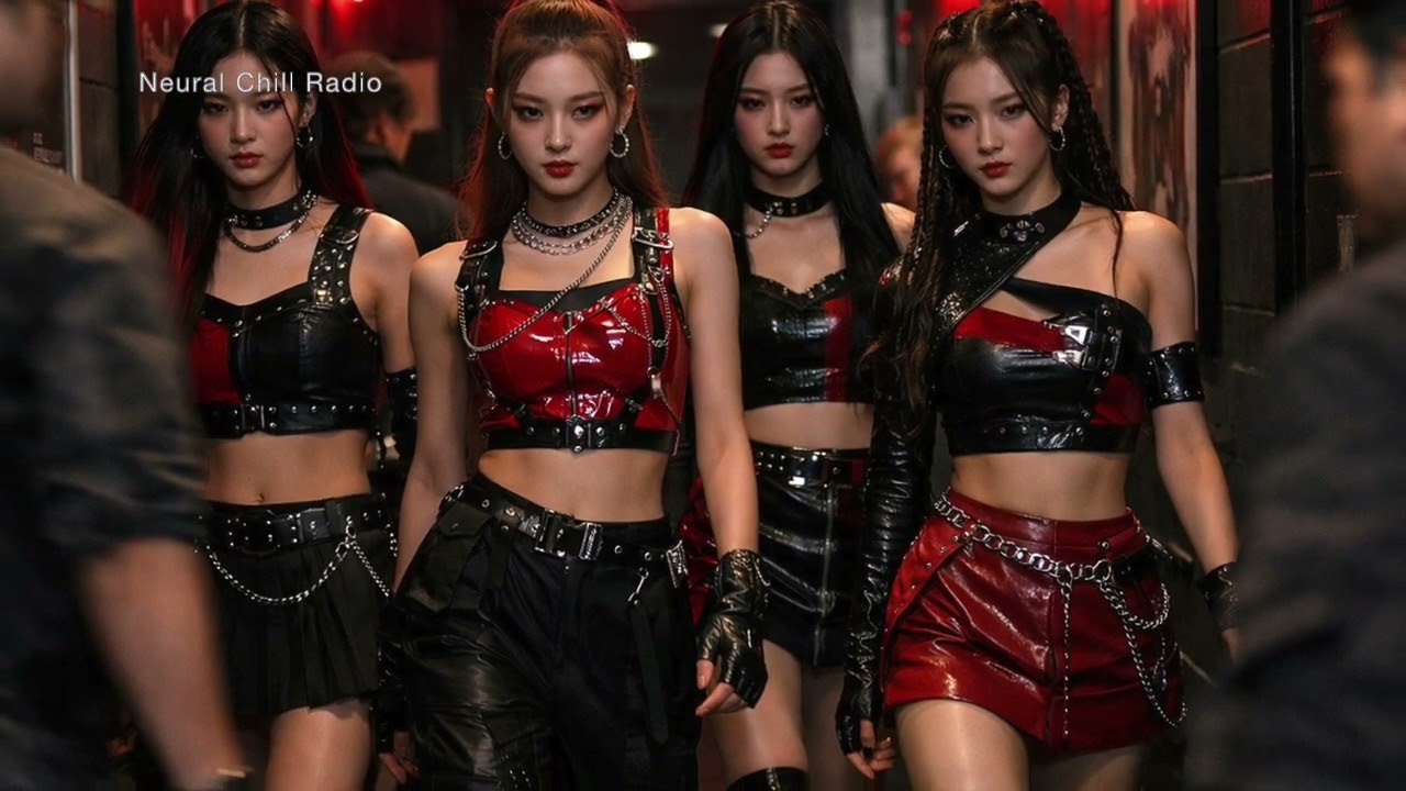 BOOM ALL EYES (붐 올 아이즈 / 引爆全場)｜AI K-POP 女團原創曲