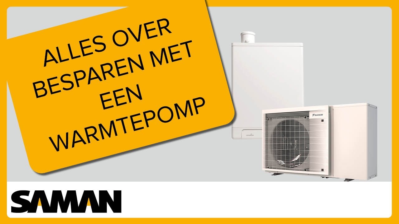 Alles over besparen met een warmtepomp (webinar oktober 2023)