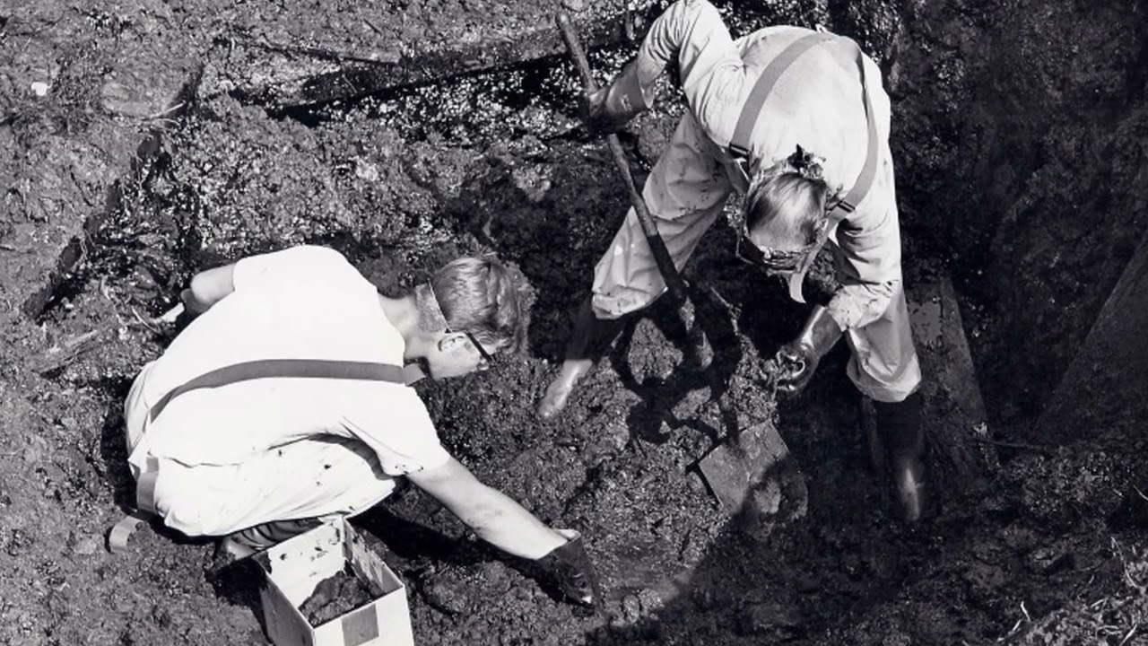 В 1930-х годах они раскопали реку Лос-Анджелес и обнаружили ЭТО