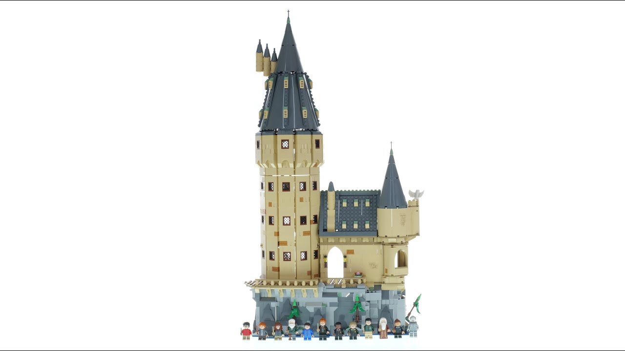 LEGO Harry Potter 76454 Schloss Hogwarts Der Hauptturm