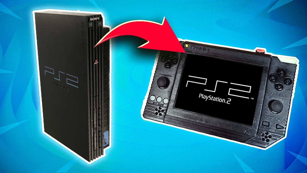 COMPRE la *NUEVA* PLAYSTATION 2 PORTATIL de Aliexpress