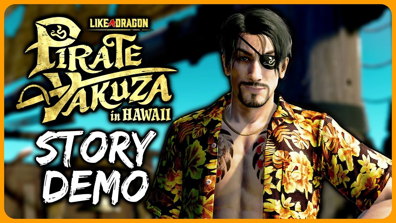 Like a Dragon: Pirate Yakuza in Hawaii - Full Story Demo Gameplay