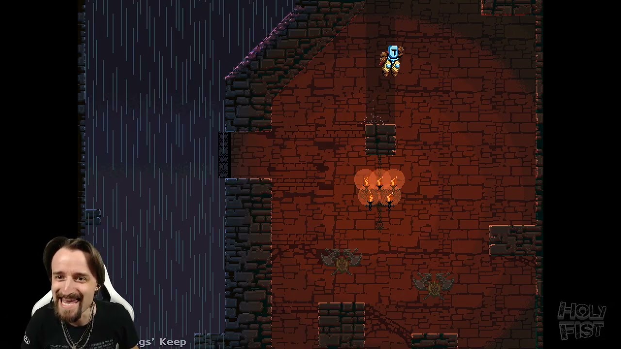 HolyFistHD 2020 - Jump King - Fail 6