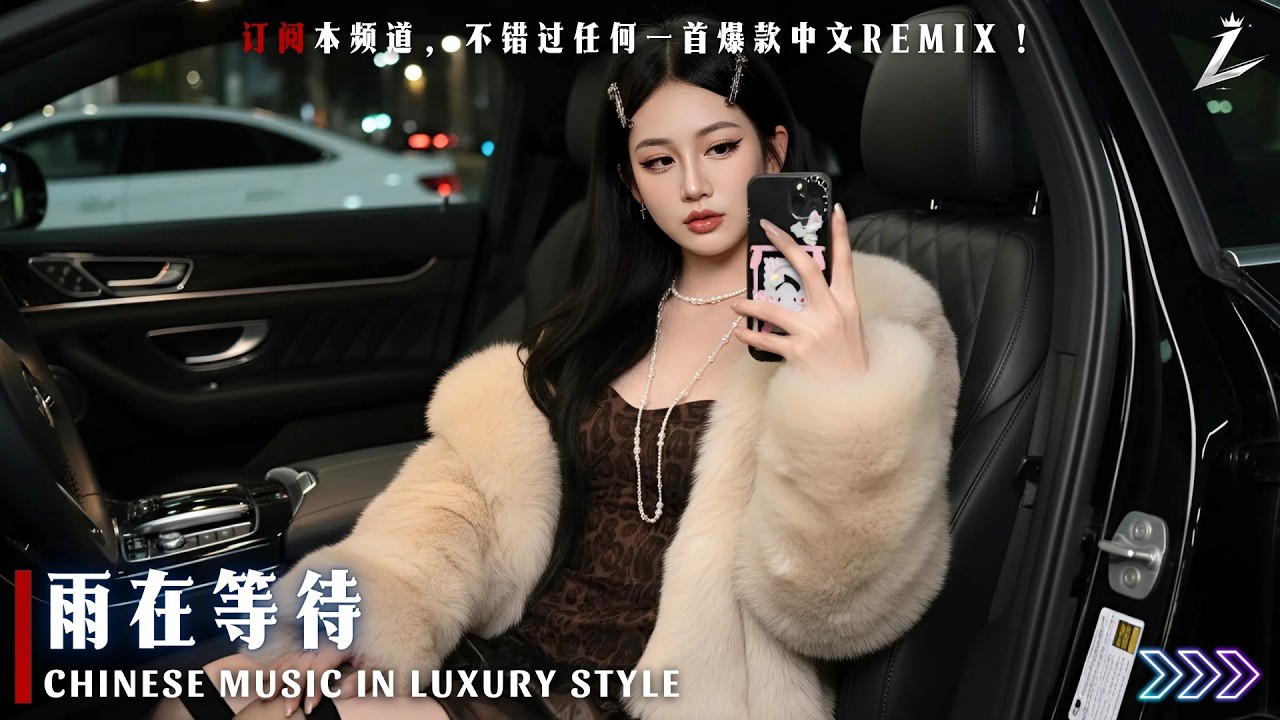 如果雨一直在等你，你会不会回头｜《雨在等待》Remix 氛围完整版｜这段旋律真的很容易上头 | LUXIA CHINA REMIX