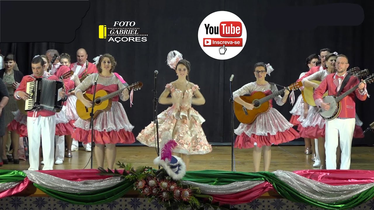 nº8 (Só Cantigas) - Amor ao Longe -12 Ribeiras - Carnaval 2018