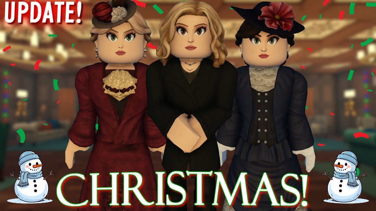 ОБНОВЛЕНИЕ! РОЖДЕСТВО, НАРЯДЫ, ЗАДАНИЯ И МНОГОЕ ДРУГОЕ! | THE VAMPIRE LEGACIES 2 | ROBLOX