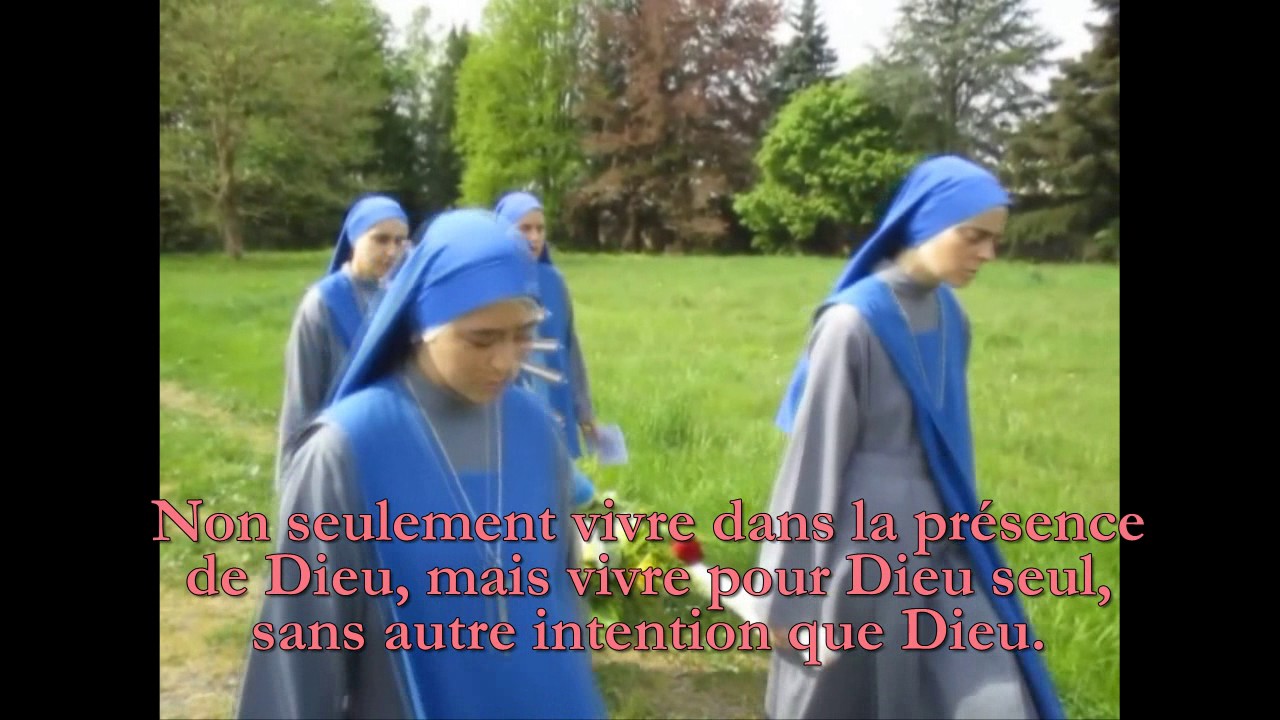 Soeurs Contemplative au Luxembourg