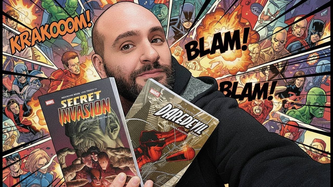 CONFRONTO MARVEL POCKET E MARVEL MASTERSERIES
